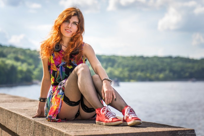 Рыжая Мария ню частное