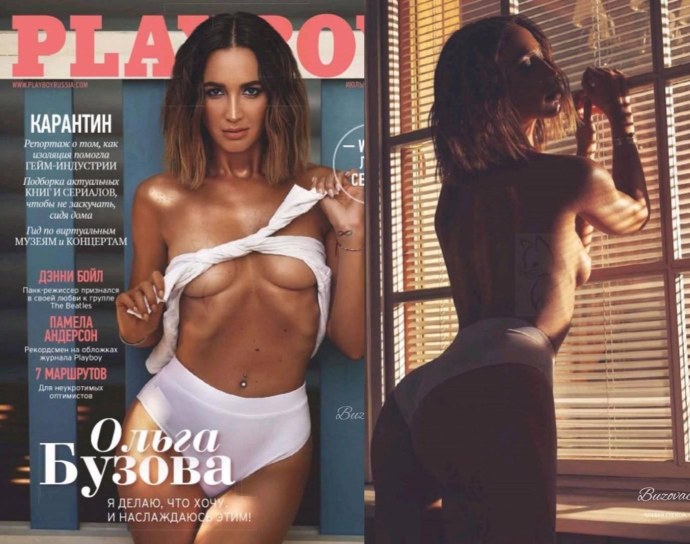 Ольга Бузова голаяголая