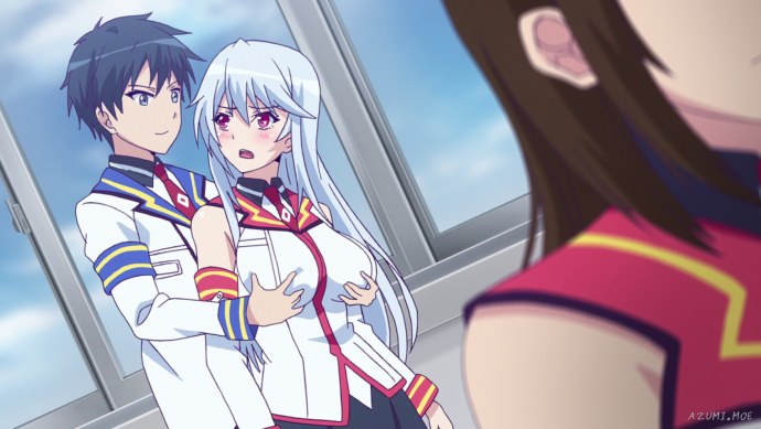 Аниме Masou Gakuen h×h