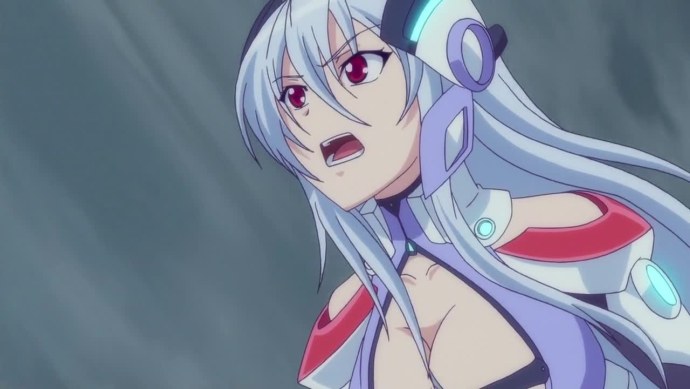 Masou Gakuen HXH хентай Джулия