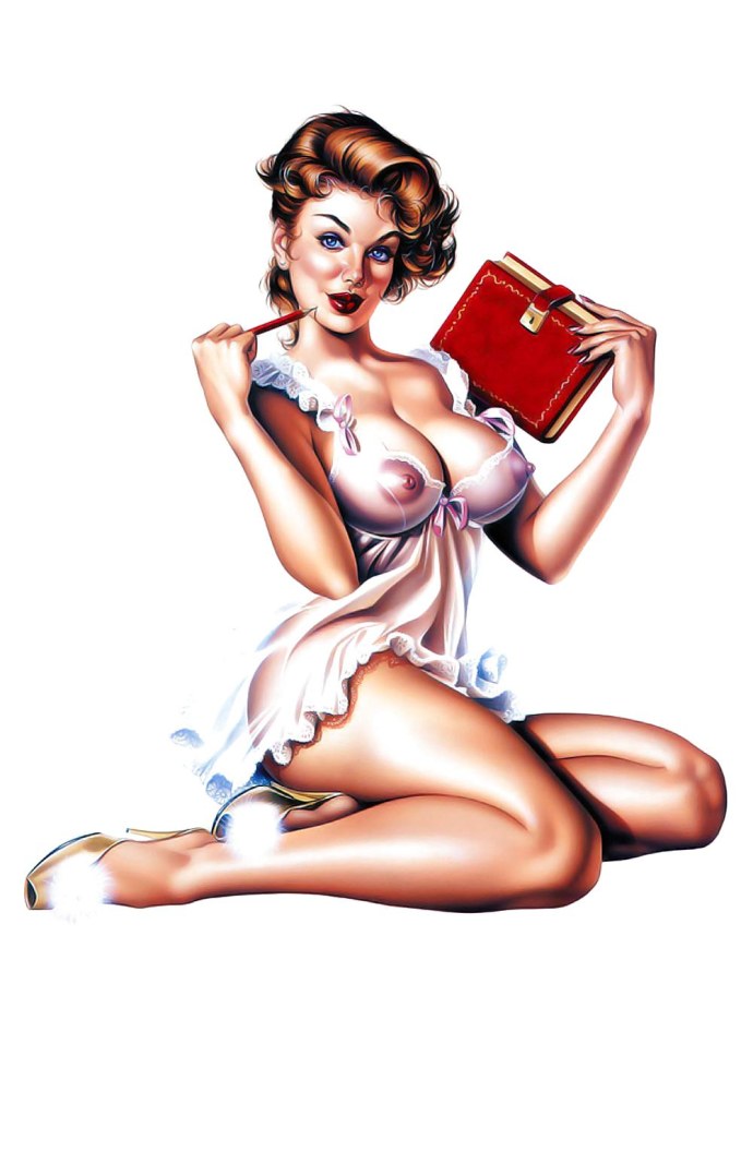 Sorayama Hajime голые женщины