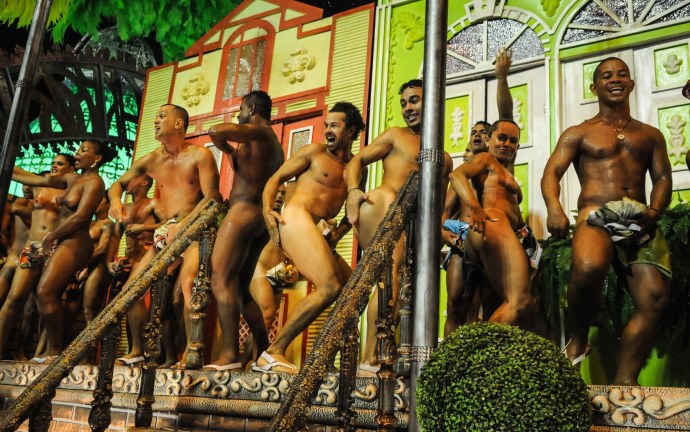 Голые бразильянки Brazilian Carnival 2020