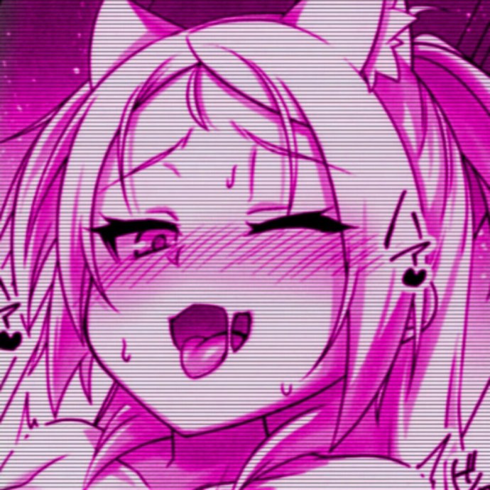 Ахегао Neko