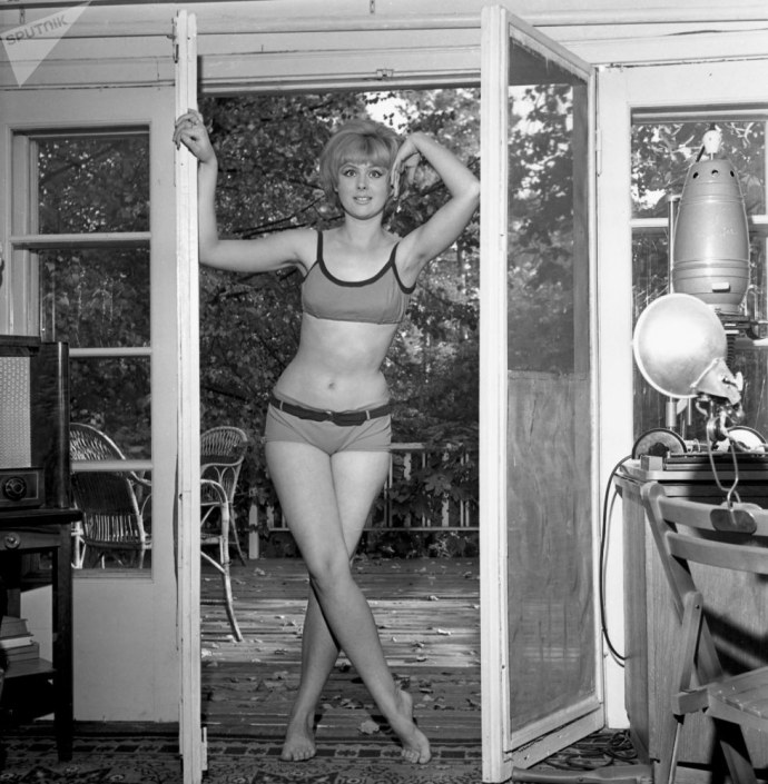 Александра Яковлева актриса nude