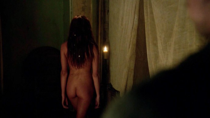 Луиз Барнс черные паруса nude