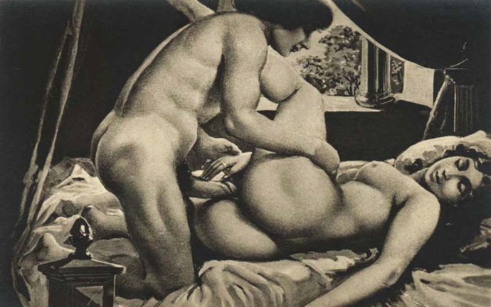 Старинные эротические