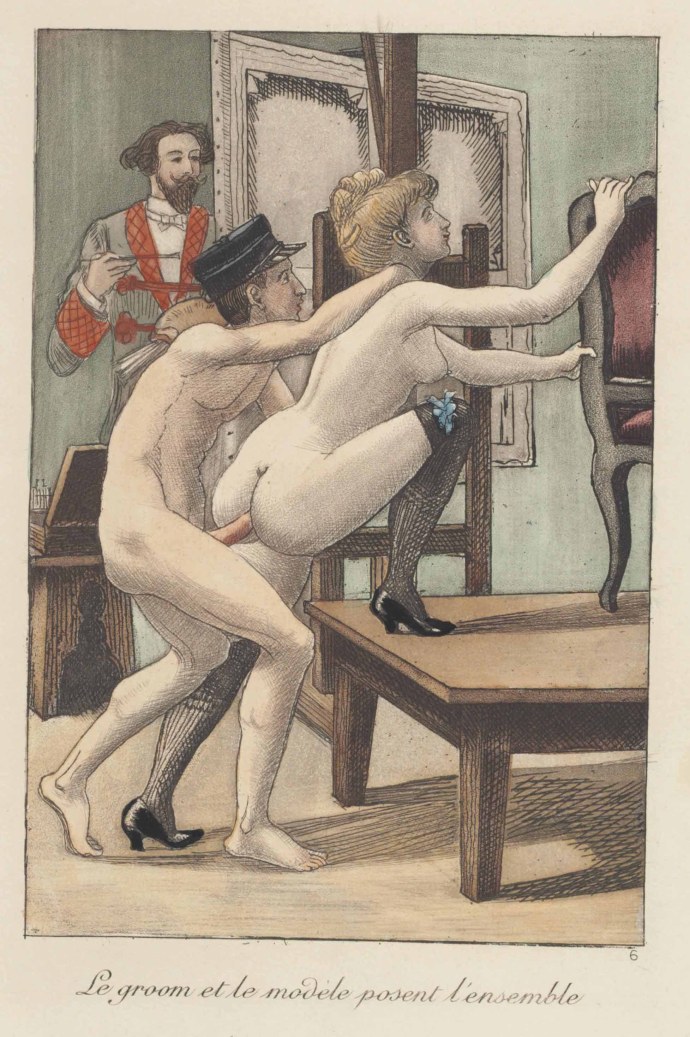 Авриль Эдуар Анри de figuris Veneris