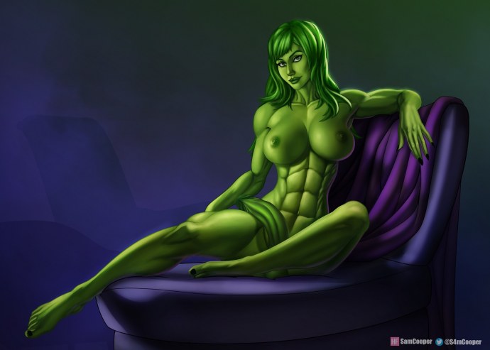Дженнифер Уолтерс женщина Халк sex