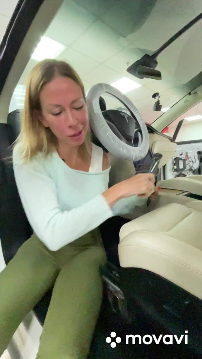 Toyota rav4 лиса рулит