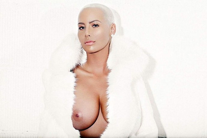 Эмбер Роуз (Amber Rose)порно