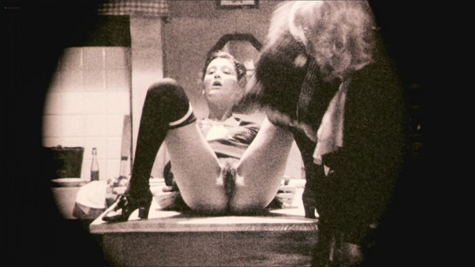 Стефания Сандрелли в порнофильме "ключ", 1983