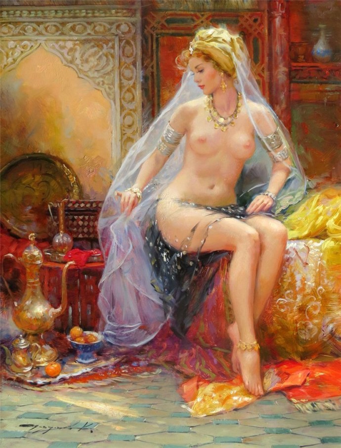 Восточная наложница xxx