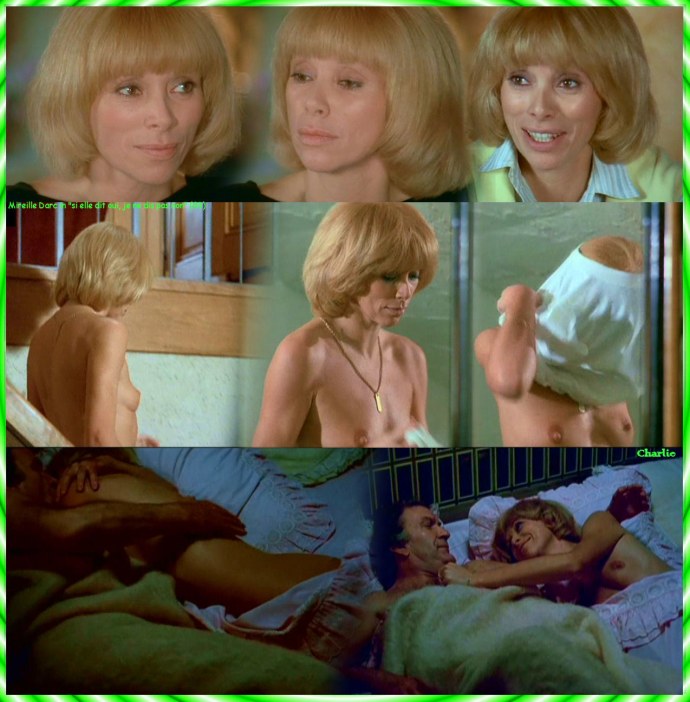 Мирей дарк Mireille Darc голая