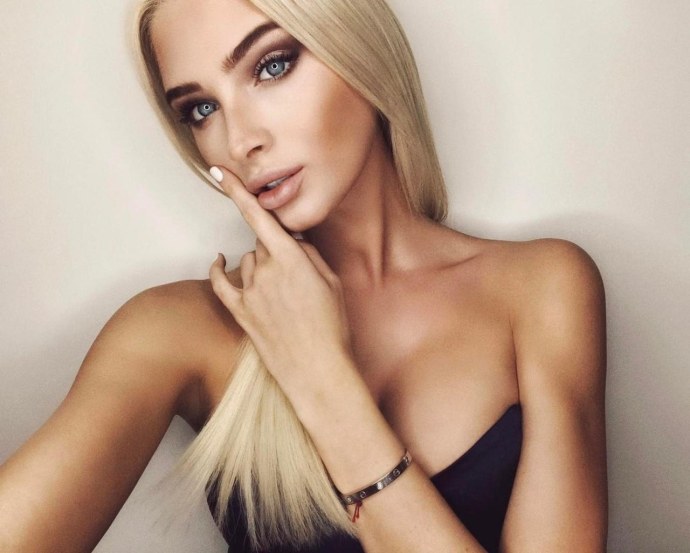 Алёна Шишкова в Нижнем белье