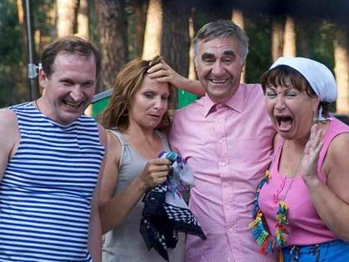 Анна кошмал домик в деревне