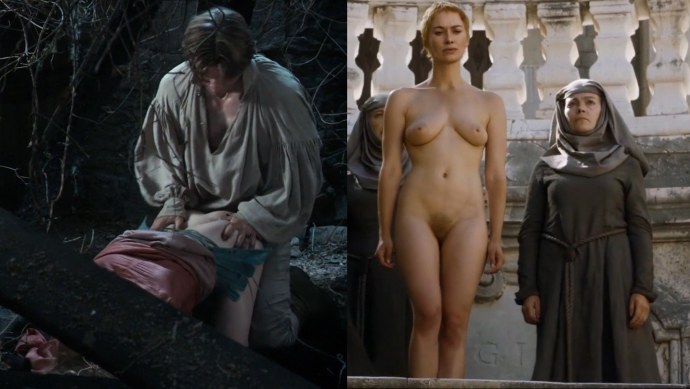 Лена Хиди игра престолов naked