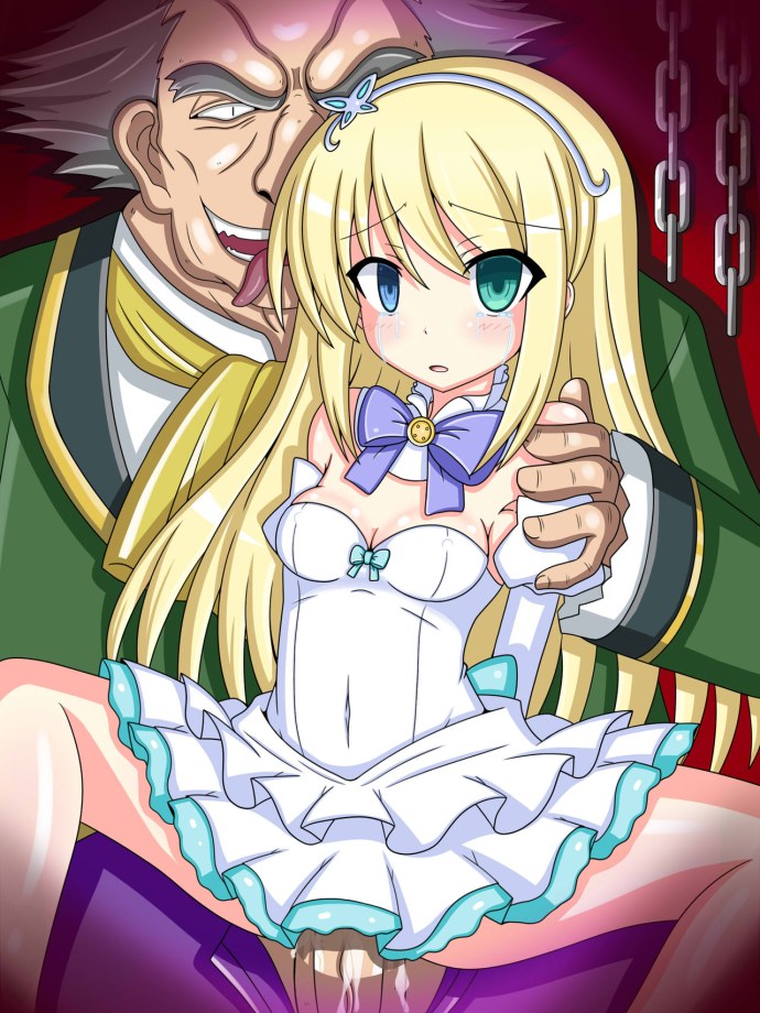 Hentai Розарио вампир Moka Akashiya