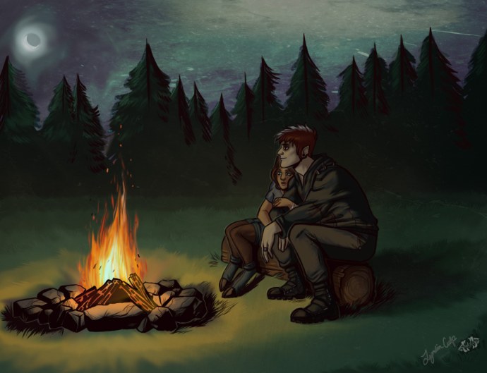 Arthur Morgan Campfire