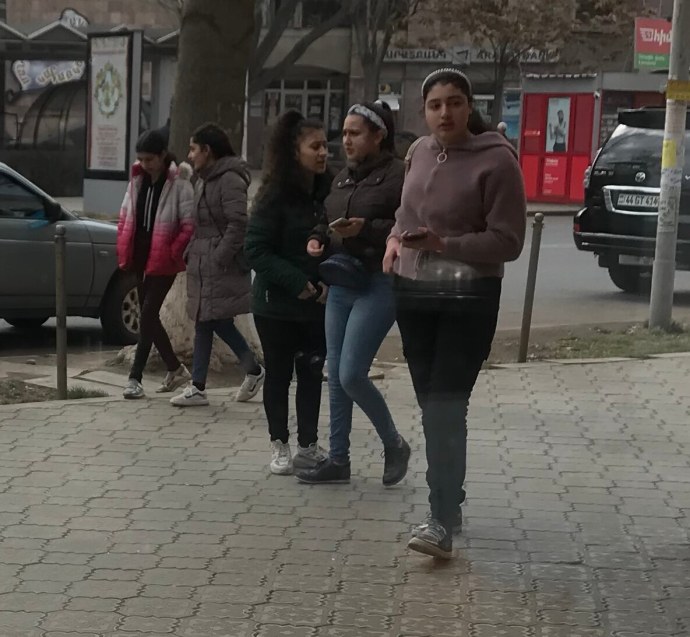 Нана Григорян Ереван