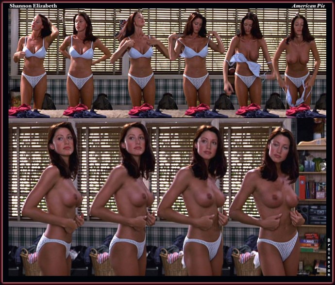 Shannon Elizabeth американский пирог