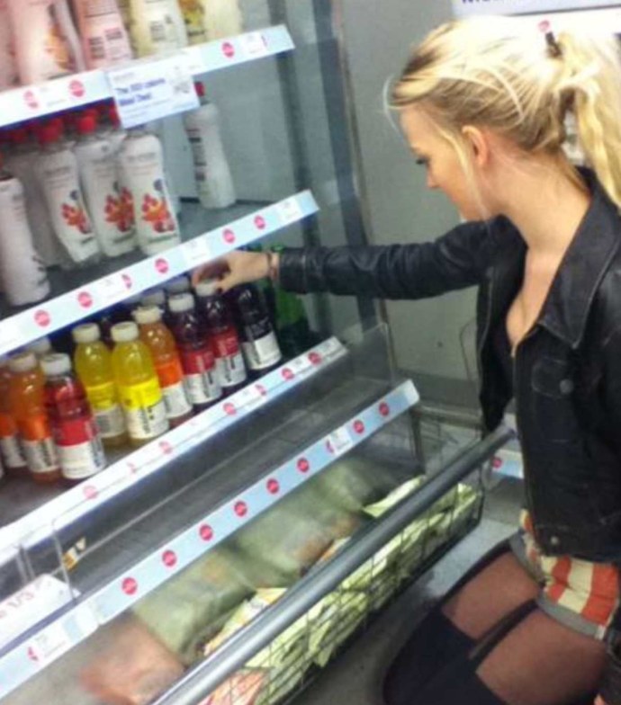 Русские продавщицы