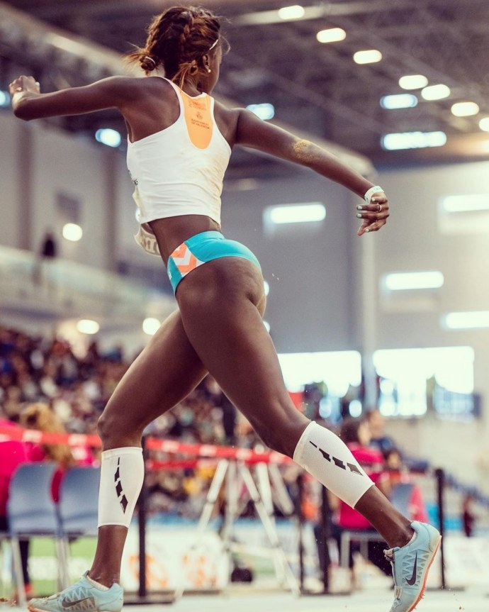Fatima Diame легкая атлетика