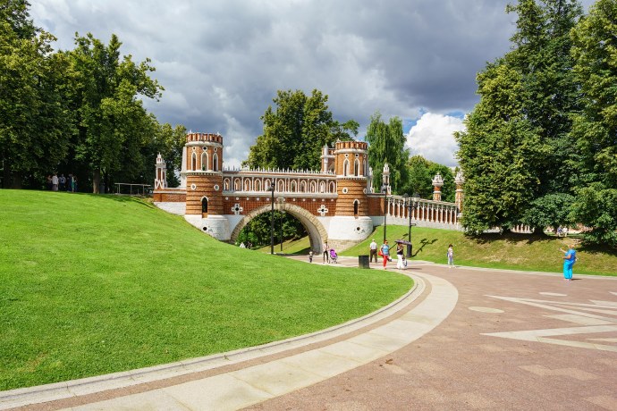 Мост с башнями Царицыно