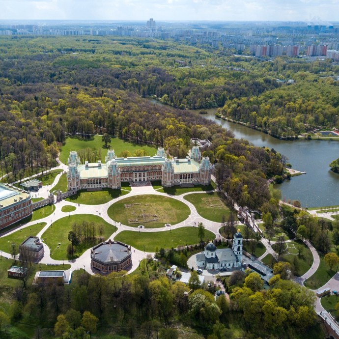 Метро Царицыно парк Царицыно