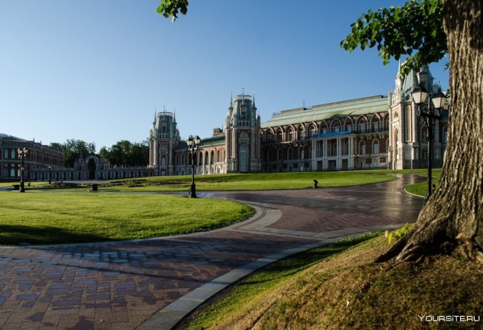 Парк Царицыно фотосессия