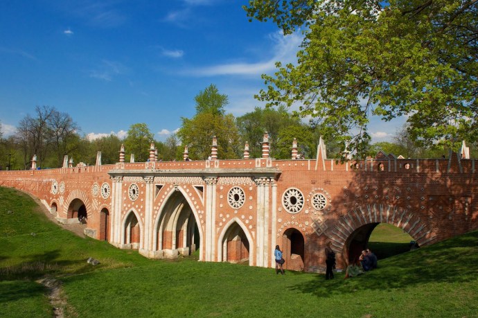Царицынский парк площадь