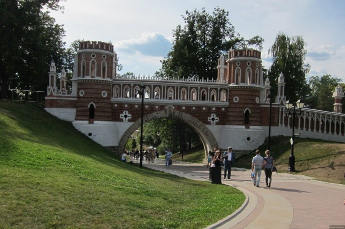Черногрязские ворота в Царицыно