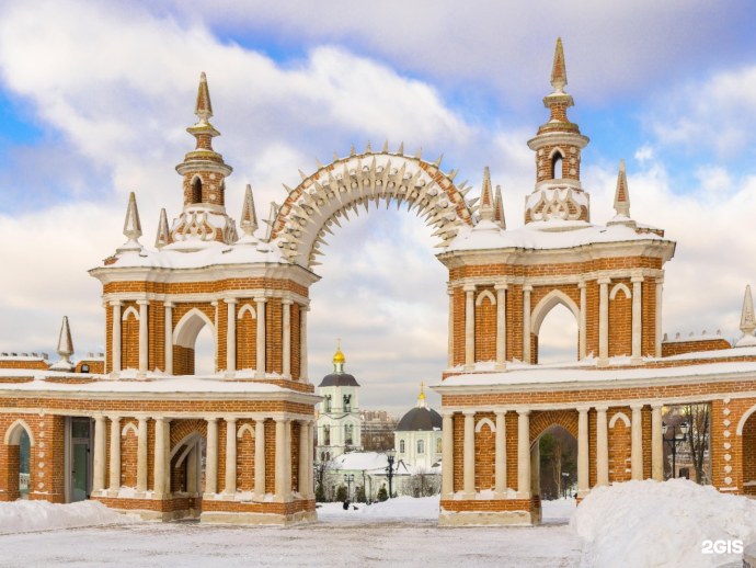 Царицыно парк Горького
