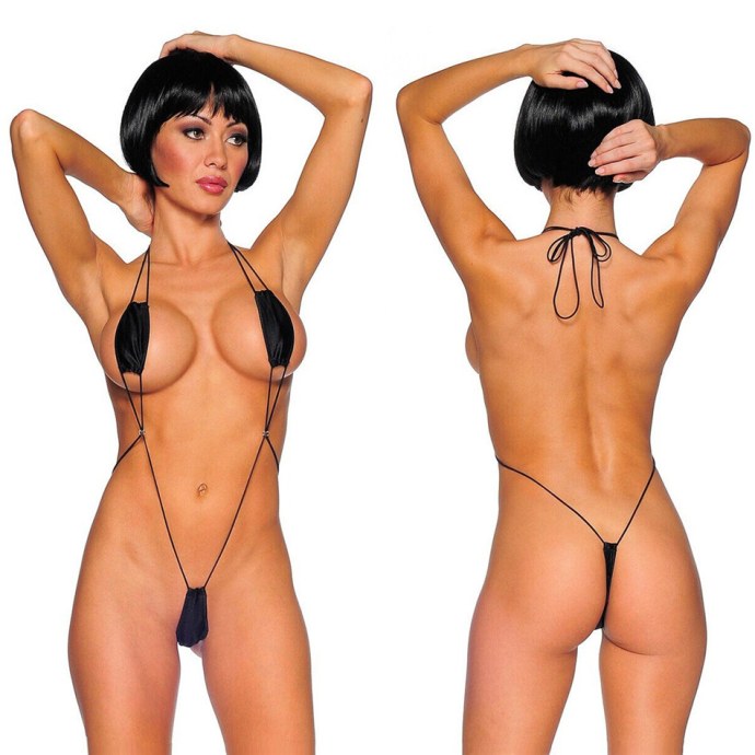 Micro Monokini g String Micro Monokini купальник
