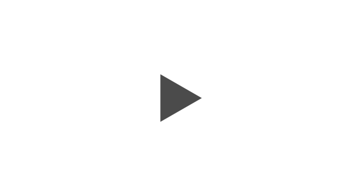 Кнопка плей белая