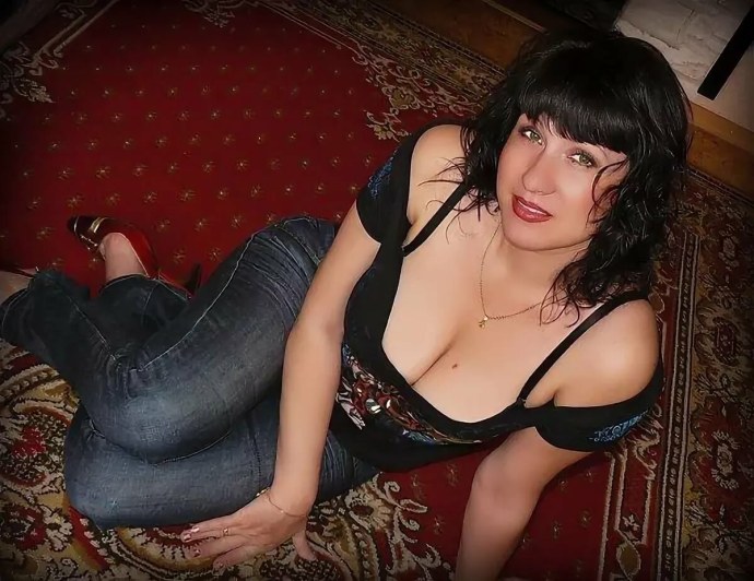 Русские девушки домашнее