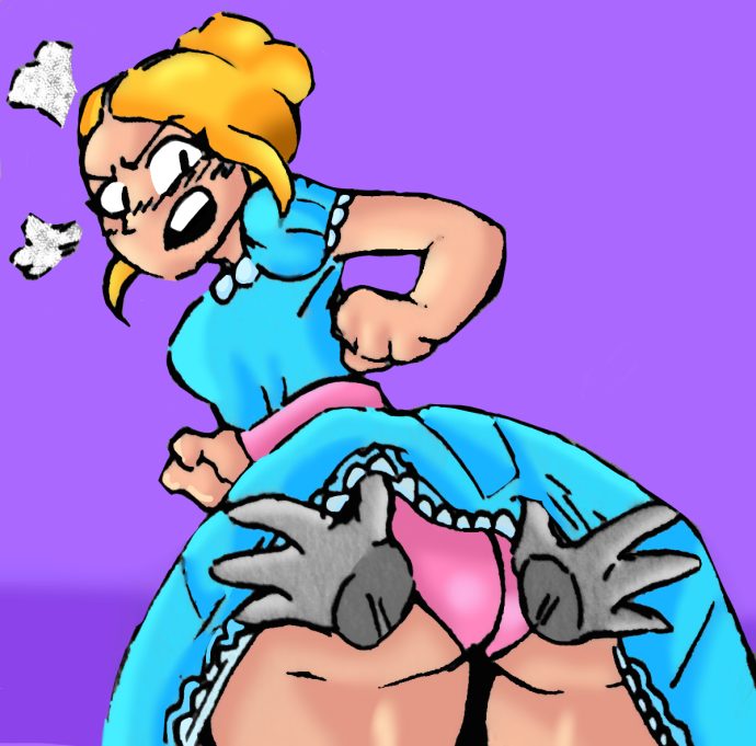 Rule 34 БРАВЛ старс Джесси