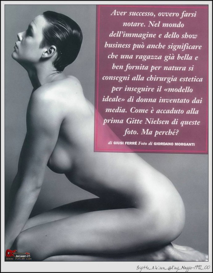 Бригитта Нильсен в молодости nude
