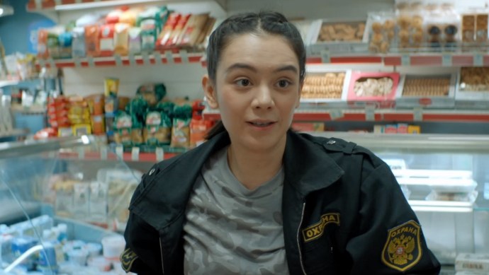 Айсулу Азимбаева в сериале Патриот