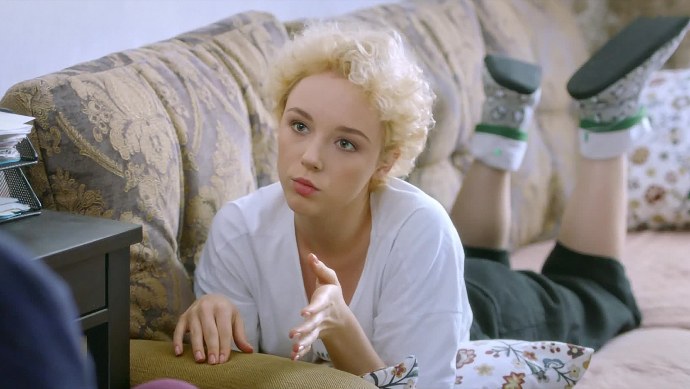 Анастасия Талызина в сериале Патриот