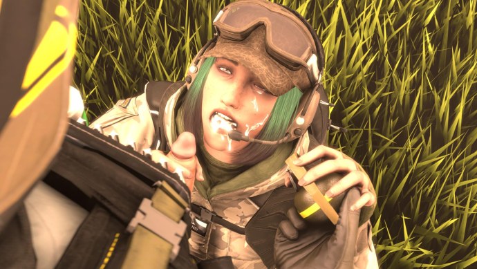 Голые женщины Rainbow Six Siege