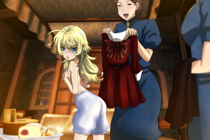 Youjo Senki Виктория Серебрякова xxx