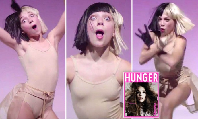 Sia танцовщица