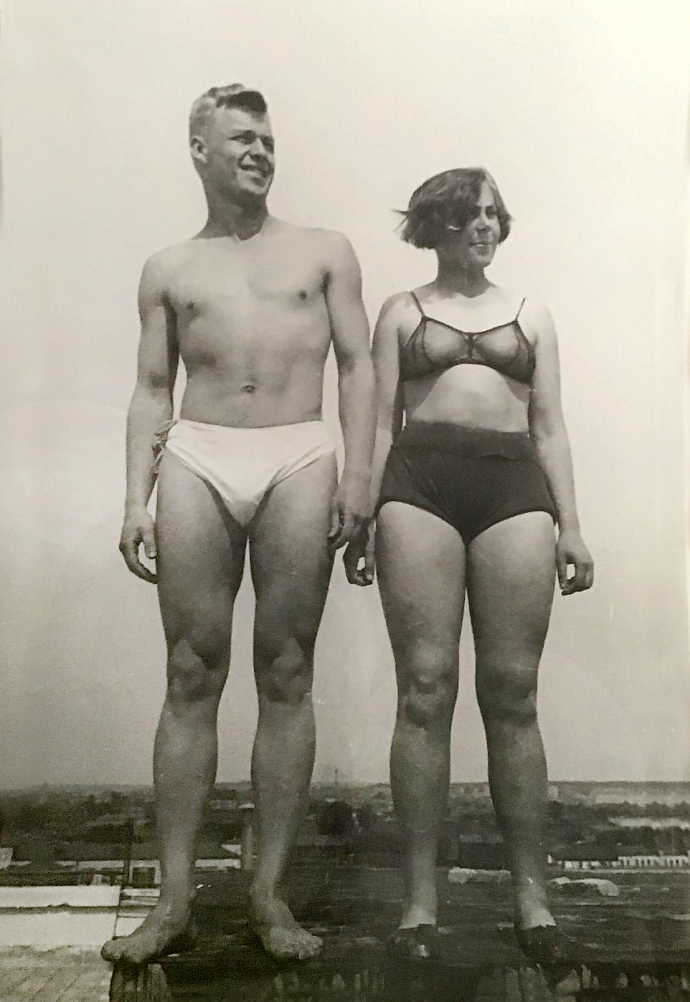 Парад физкультурников 1939