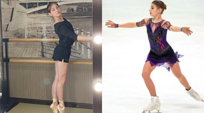 Камила Валиева фигуристка 2021