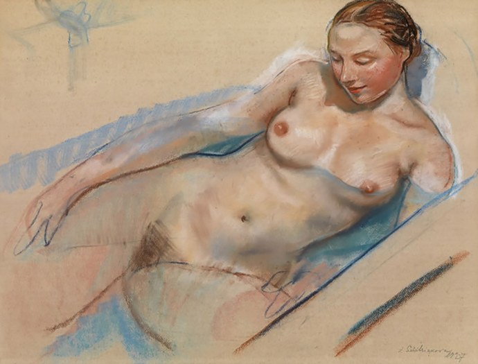 Nude Люсьен Анри Гранд Герард
