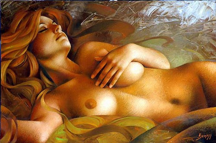 Художник Виктор Ляпкало