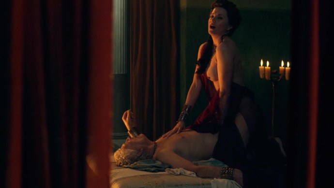 Lucy Lawless Спартак