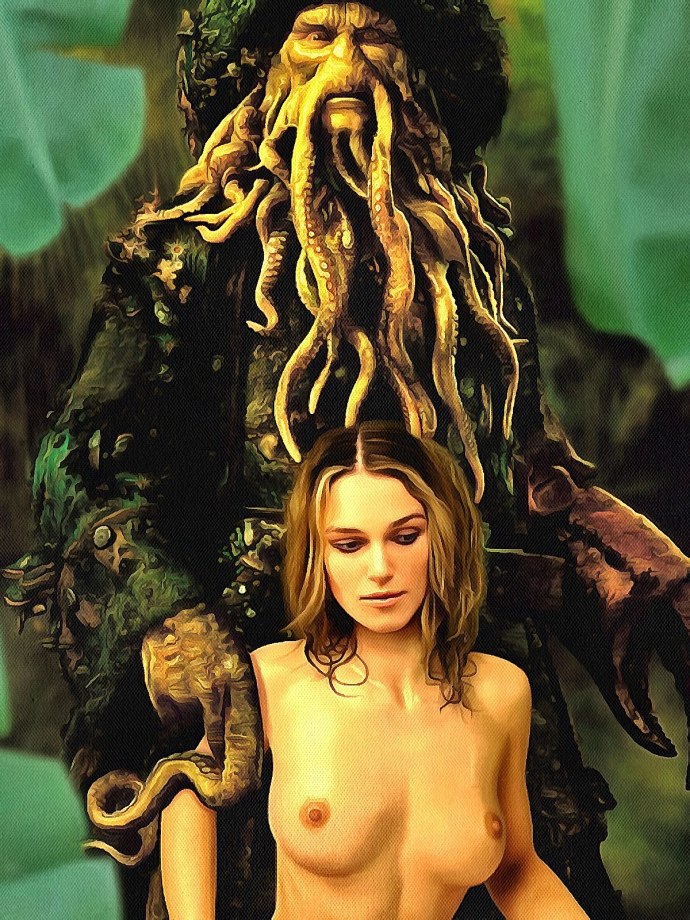 Кира Найтли Элизабет Суонн nude