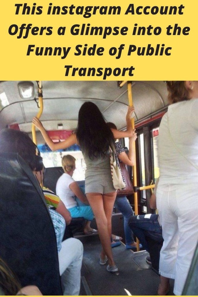 Фотоохота на девушек автобусе