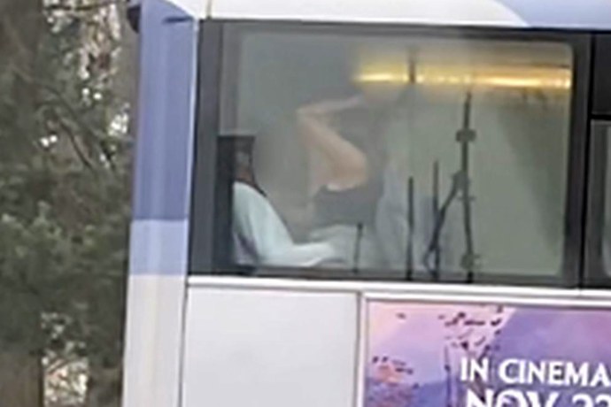 Ебля в общественном транспорте